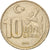 Moneda, Turquía, 10000 Lira, 10 Bin Lira, 1994, MBC, Cobre - níquel - cinc