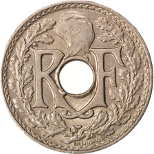 Coin, France, Lindauer, 5 Centimes, 1922, Poissy, AU(50-53), Copper-nickel