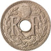 Coin, France, Lindauer, 5 Centimes, 1922, Poissy, AU(50-53), Copper-nickel