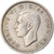 Moneda, Gran Bretaña, George VI, 6 Pence, 1947, MBC, Cobre - níquel, KM:862
