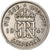 Moneda, Gran Bretaña, George VI, 6 Pence, 1947, MBC, Cobre - níquel, KM:862