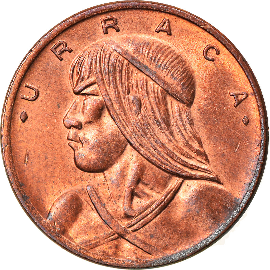 Moneta, Panama, Centesimo, 1982, U.S. Mint, EF(40-45), Bronze, KM:22