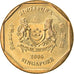 Munten, Singapur, Dollar, 2006, Singapore Mint, ZF, Aluminum-Bronze, KM:103