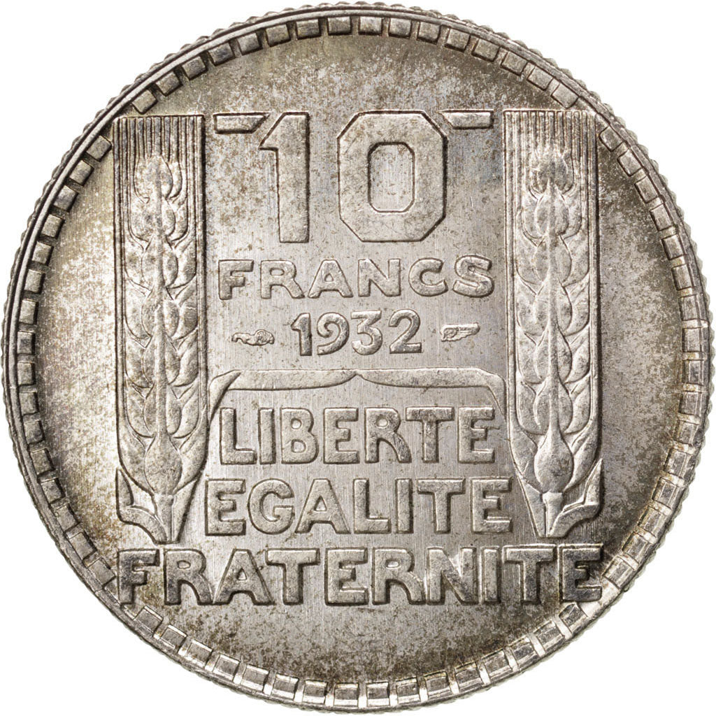 Monnaie, France, Turin, 10 Francs, 1932, SPL, Argent, KM:878, Gadoury:801
