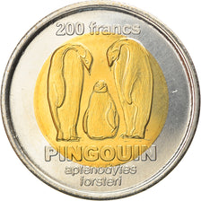 France, 200 Francs, Pingouin, 2011, Iles Saint-Paul et Nouvelle Amsterdam, SPL
