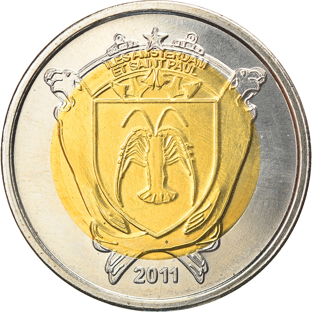 France, 200 Francs, Pingouin, 2011, Iles Saint-Paul et Nouvelle Amsterdam, SPL
