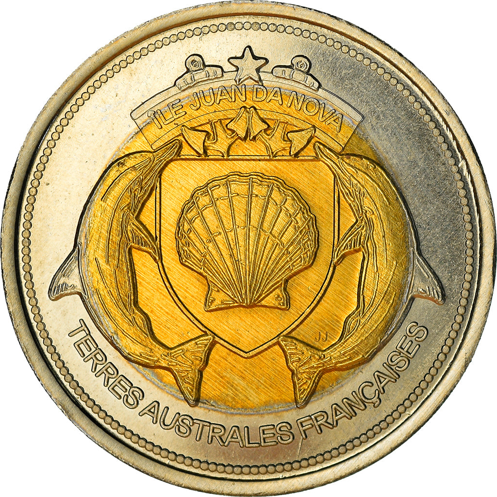 Moneta, Francia, 500 Francs, 2018, Ile Juan Da Nova, SPL, Bi-metallico