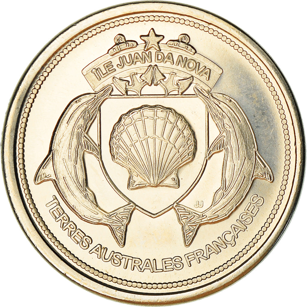 Münze, Frankreich, 10 Francs, 2013, Ile Juan Da Nova, UNZ, Cupro-nickel