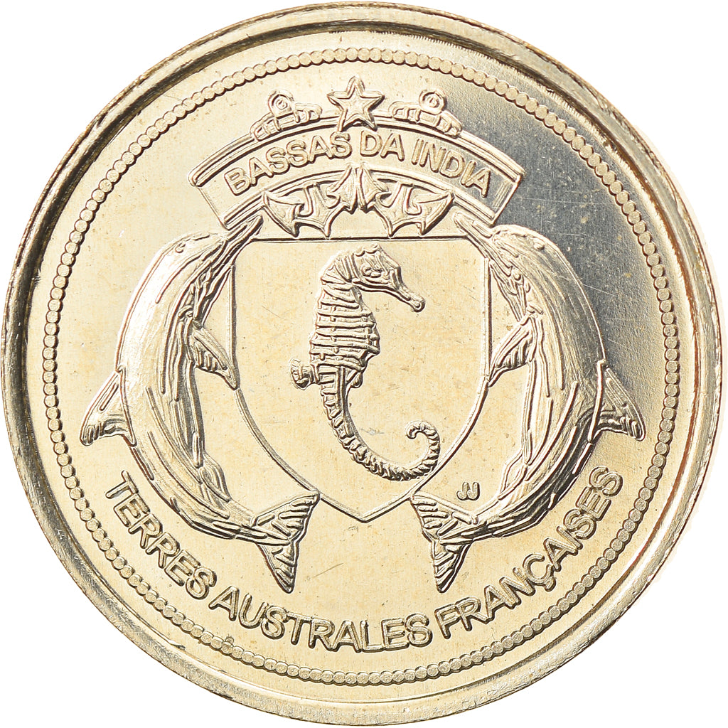 Moneta, Francia, 10 Francs, 2016, Bassas da India, SPL, Rame-nichel-alluminio