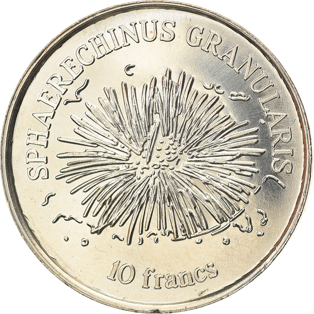 Monnaie, France, 10 Francs, 2011, Clipperton, SPL, Cupro-nickel Aluminium