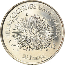 Moneta, Francja, 10 Francs, 2011, Clipperton, MS(63), Miedzionikiel Aluminium