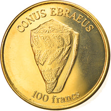 Monnaie, France, 100 Francs, 2011, Clipperton, SPL, Aluminum-Bronze