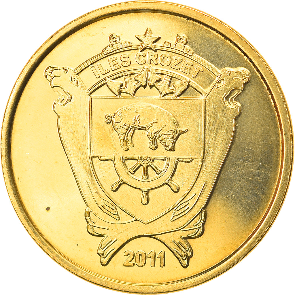 Monnaie, France, 100 Francs, 2011, Crozet, SPL, Aluminum-Bronze