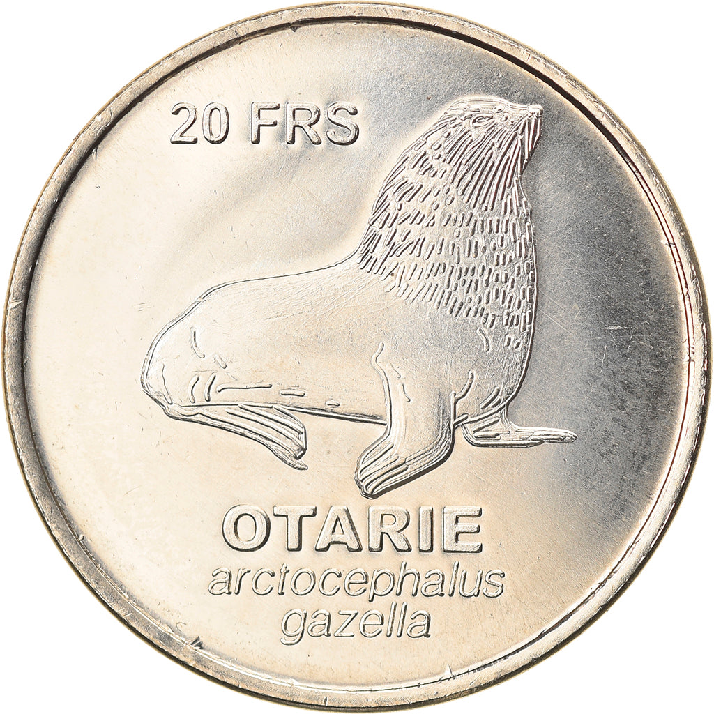 Coin, France, 20 Francs, 2011, Crozet, MS(63), Cupro-nickel Aluminium