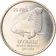 Coin, France, 20 Francs, 2011, Crozet, MS(63), Cupro-nickel Aluminium