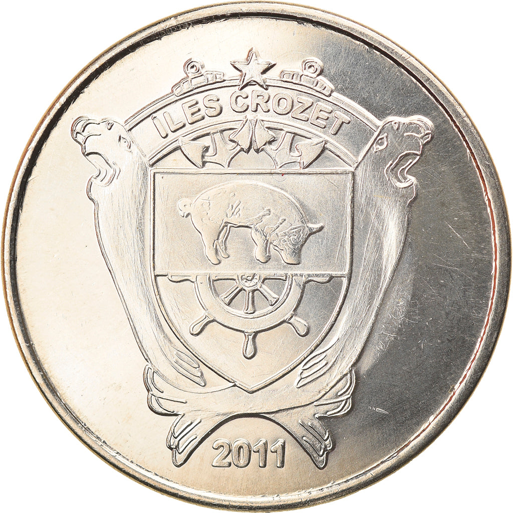Coin, France, 20 Francs, 2011, Crozet, MS(63), Cupro-nickel Aluminium