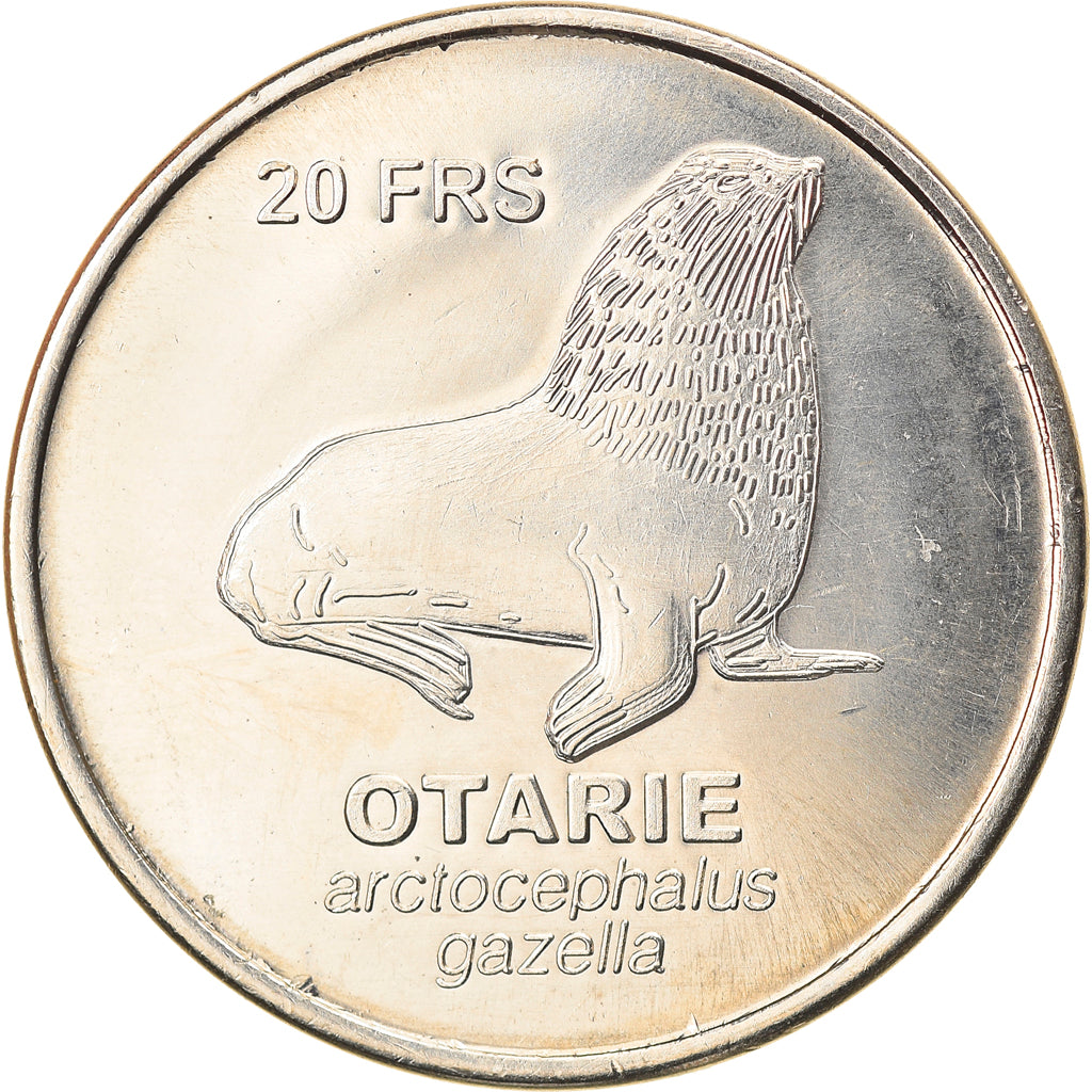 Moneta, Francia, 20 Francs, 2011, Crozet, SPL, Rame-nichel-alluminio