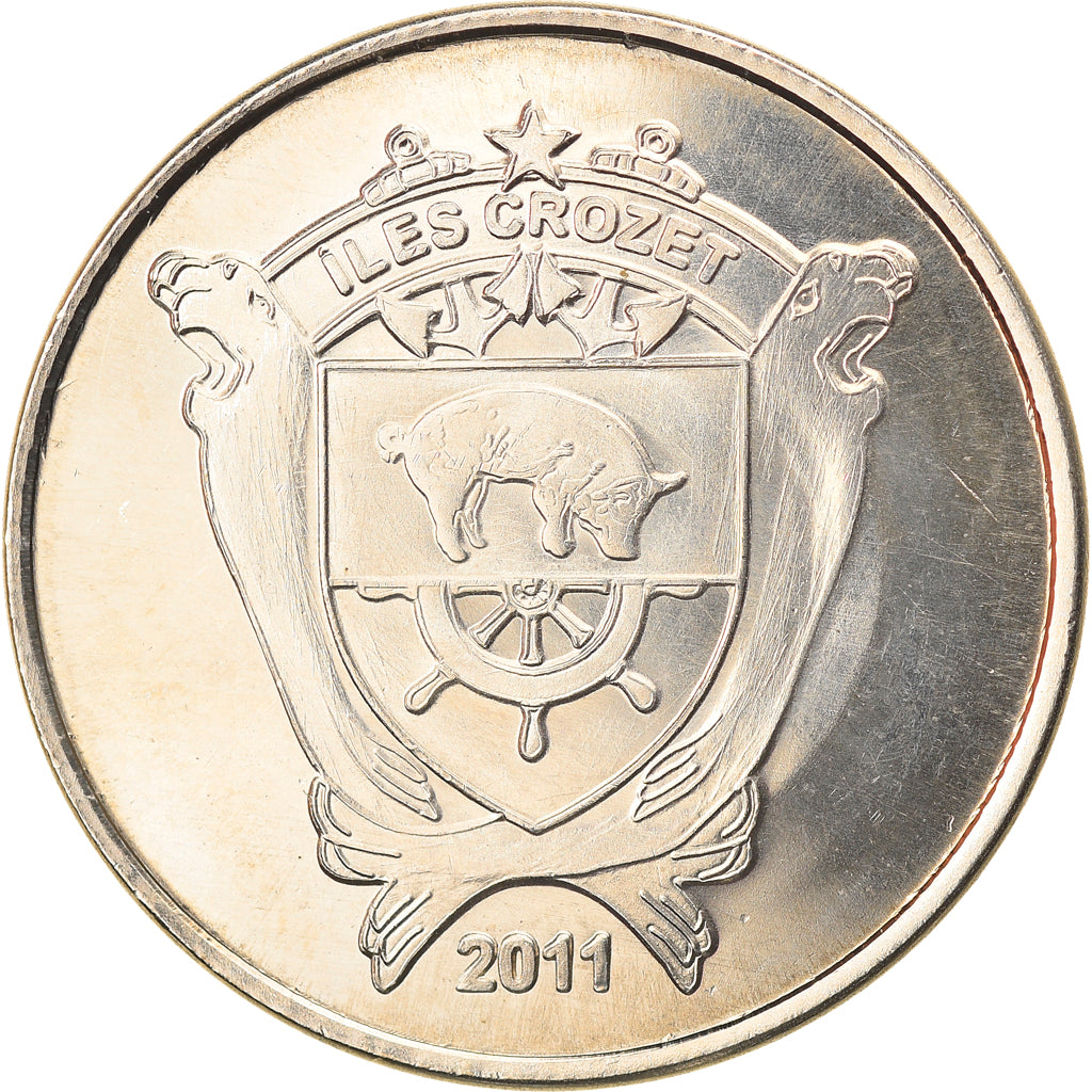 Moneta, Francia, 20 Francs, 2011, Crozet, SPL, Rame-nichel-alluminio