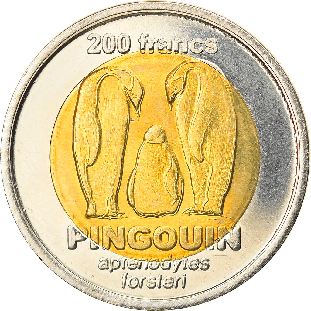 Moneta, Francia, 200 Francs, 2011, Crozet, SPL, Bi-metallico