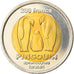 Moneta, Francia, 200 Francs, 2011, Crozet, SPL, Bi-metallico