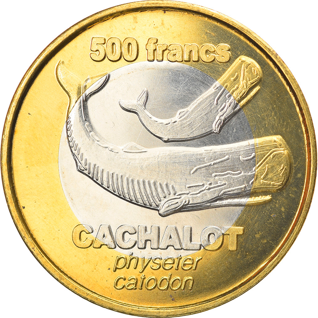 Coin, France, 500 Francs, 2011, Crozet, MS(63), Bi-Metallic