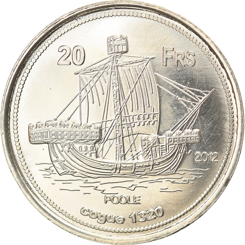 Moneta, Francia, 20 Francs, 2012, Europa, SPL, Rame-nichel-alluminio