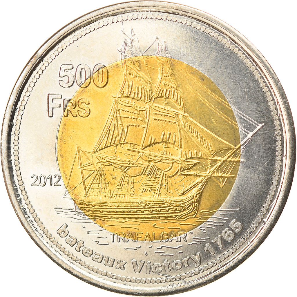 Moneta, Francia, 500 Francs, 2012, Europa, SPL, Bi-metallico