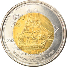 Coin, France, 500 Francs, 2012, Europa, MS(63), Bi-Metallic