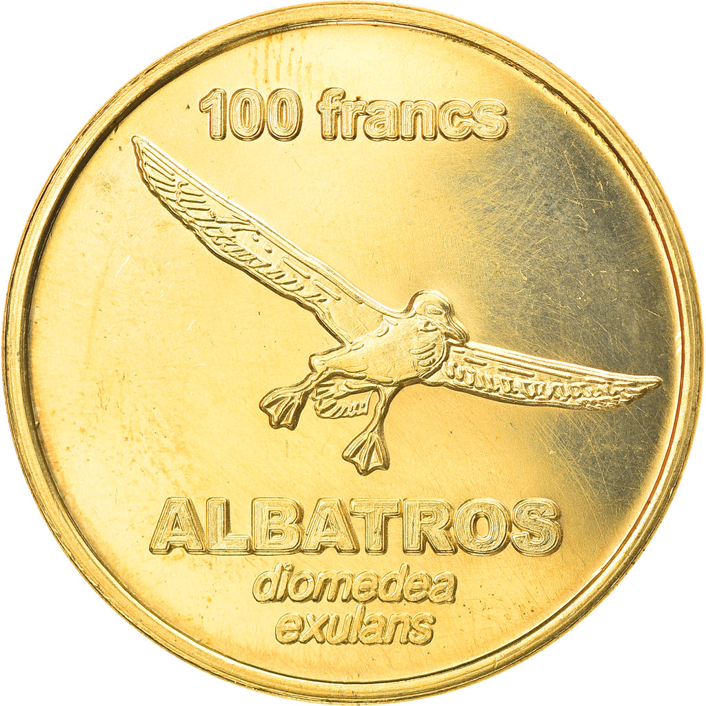 Moneta, Francia, 100 Francs, 2011, Adelie, SPL, Bronzo-alluminio