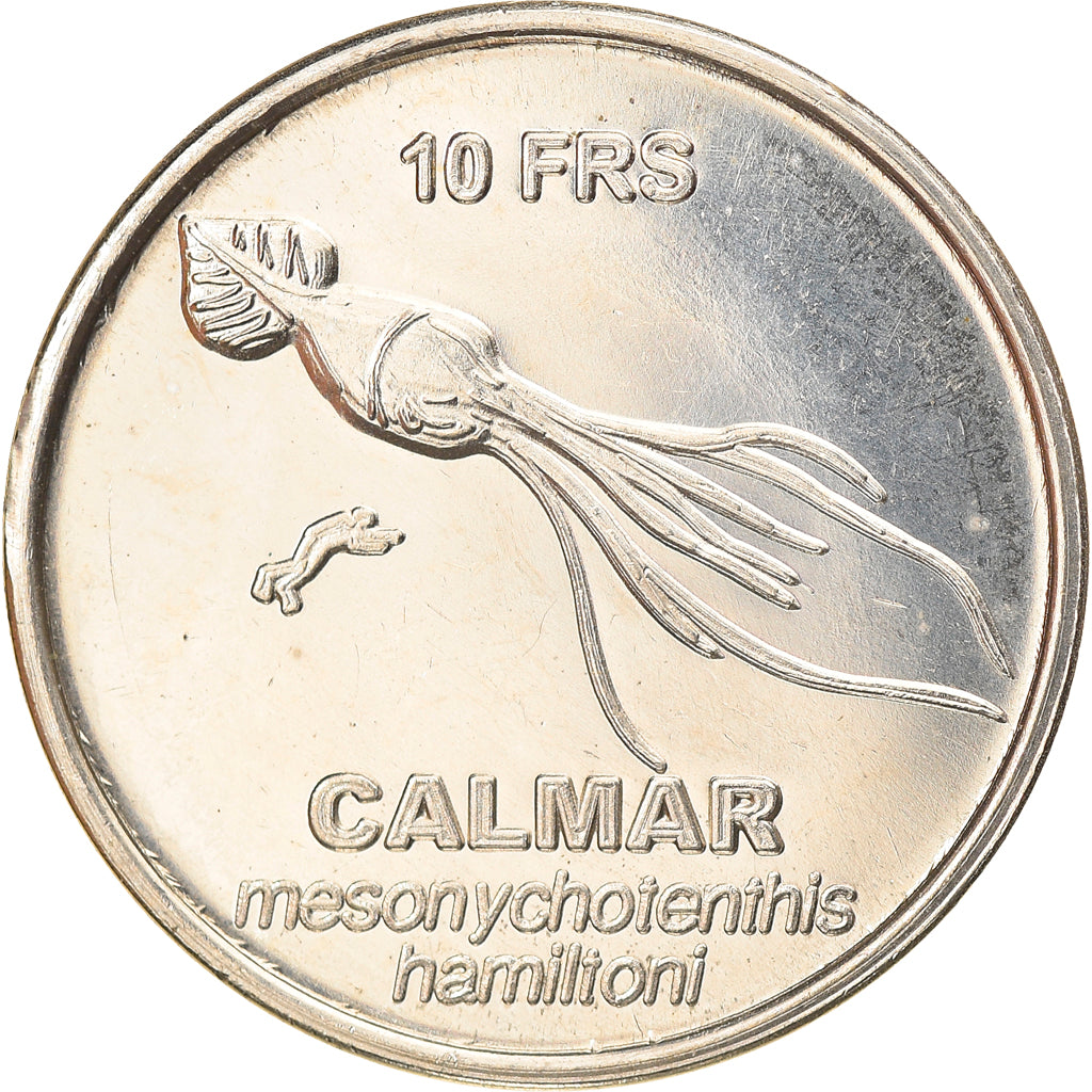Moneta, Francia, 10 Francs, 2011, Adelie, SPL, Rame-nichel-alluminio