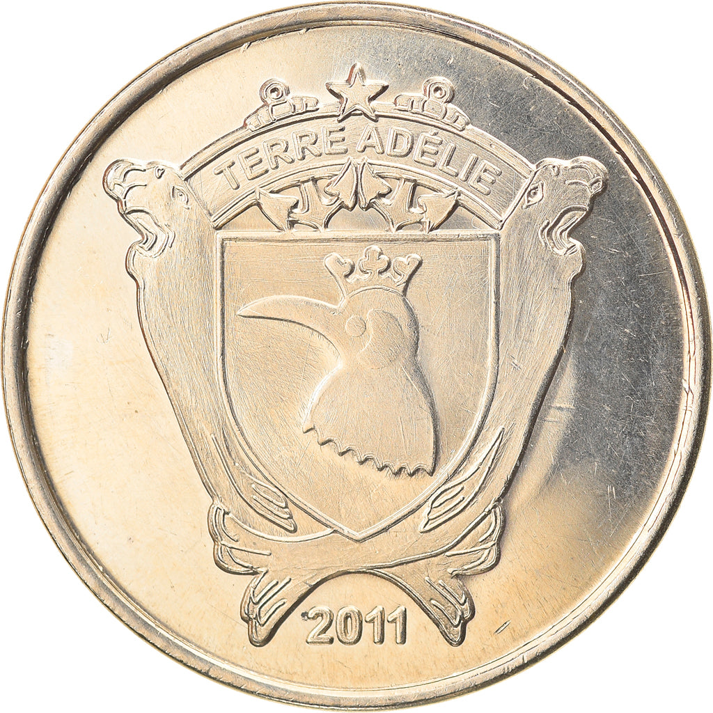 Moneta, Francia, 20 Francs, 2011, Adelie, SPL, Rame-nichel-alluminio