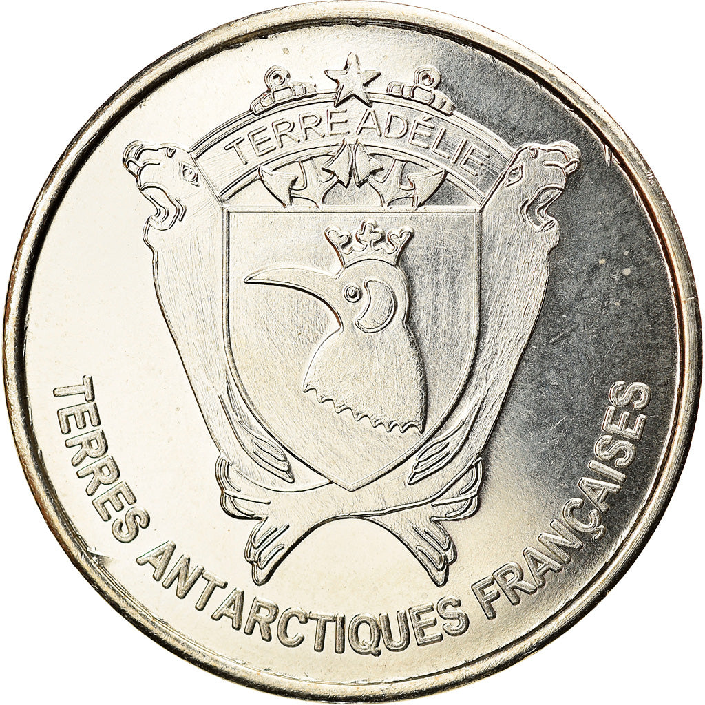 Moneta, Francia, 50 Francs, 2011, Adelie, SPL, Rame-nichel-alluminio