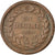 Coin, Monaco, Honore V, Decime, 1838, Monaco, AU(50-53), Copper, KM:97.1