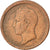 Coin, Monaco, Honore V, Decime, 1838, Monaco, VF(30-35), Copper, KM:97.1