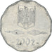 Moeda, Roménia, 5000 Lei, 2002, Bucharest, EF(40-45), Alumínio, KM:158