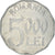 Munten, Roemenië, 5000 Lei, 2002, Bucharest, ZF, Aluminium, KM:158