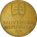 Monnaie, Slovaquie, 10 Koruna, 1994, TTB, Aluminum-Bronze, KM:11