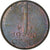 Munten, Nederland, Juliana, Cent, 1980, ZF, Bronze, KM:180