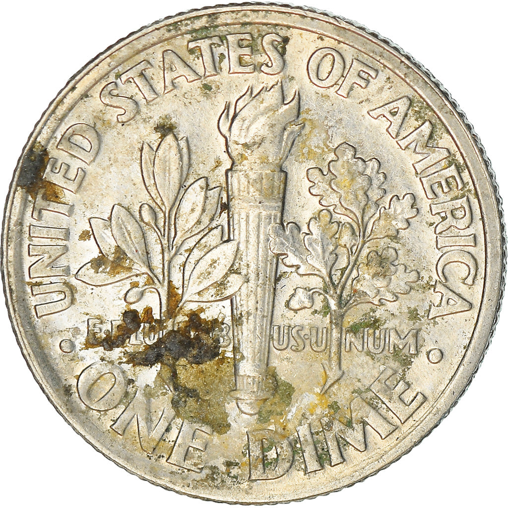 Moneda, Estados Unidos, Roosevelt Dime, Dime, 1996, U.S. Mint, Philadelphia