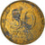 Moneda, Rusia, 50 Roubles, 1993, Saint-Petersburg, BC+, Latón recubierto de