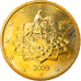 Italien, 50 Euro Cent, 2009, Rome, UNZ, Messing, KM:249