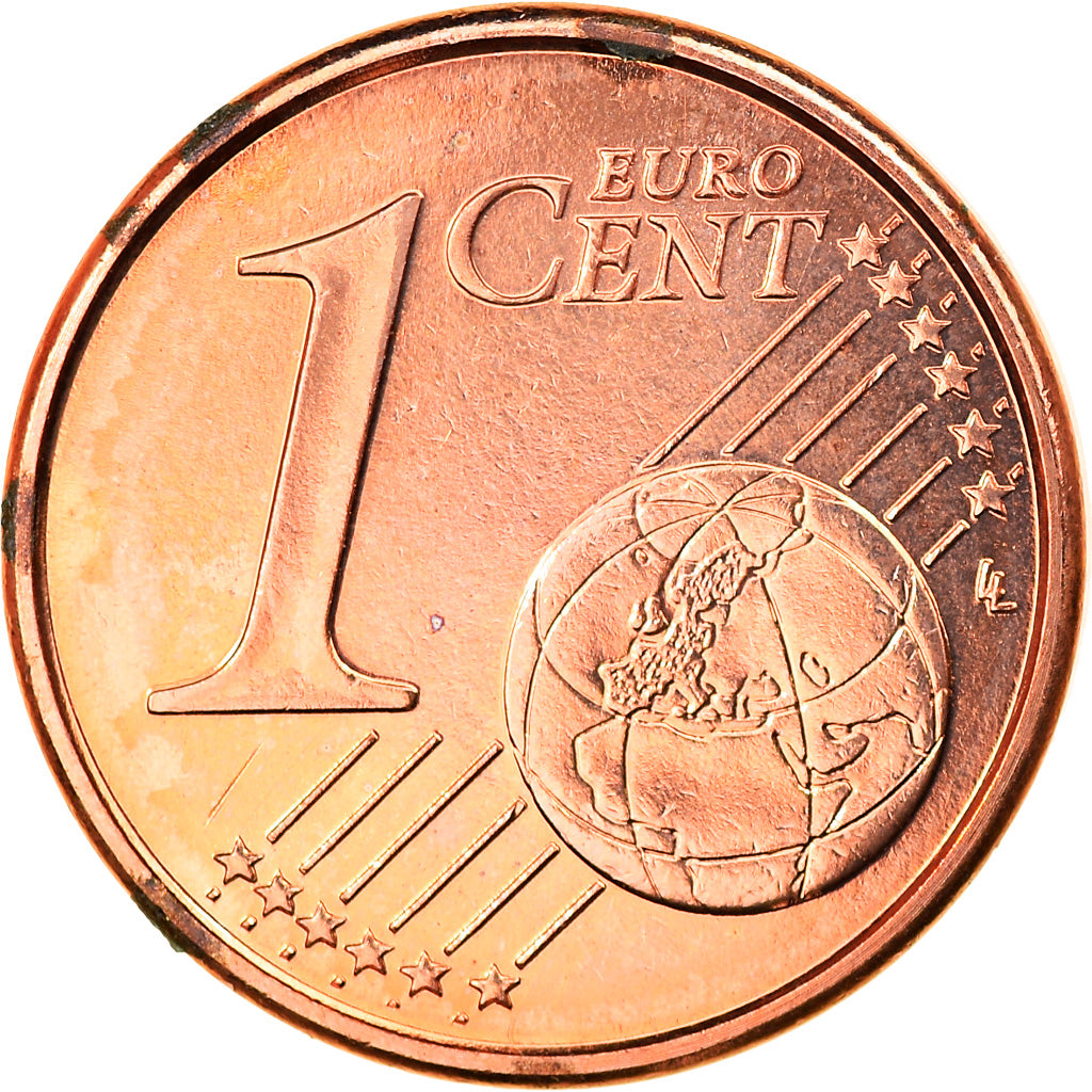 San Marino, Euro Cent, 2009, Rome, SPL, Copper Plated Steel, KM:440