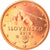 Slovaquie, 2 Euro Cent, 2010, Kremnica, SPL, Copper Plated Steel, KM:96