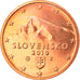 Slowakei, 2 Euro Cent, 2010, Kremnica, UNZ, Copper Plated Steel, KM:96