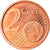 Niemcy - RFN, 2 Euro Cent, 2009, Karlsruhe, MS(63), Miedź platerowana stalą