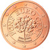 Austria, 5 Euro Cent, 2009, Vienna, SPL, Acciaio placcato rame, KM:3084