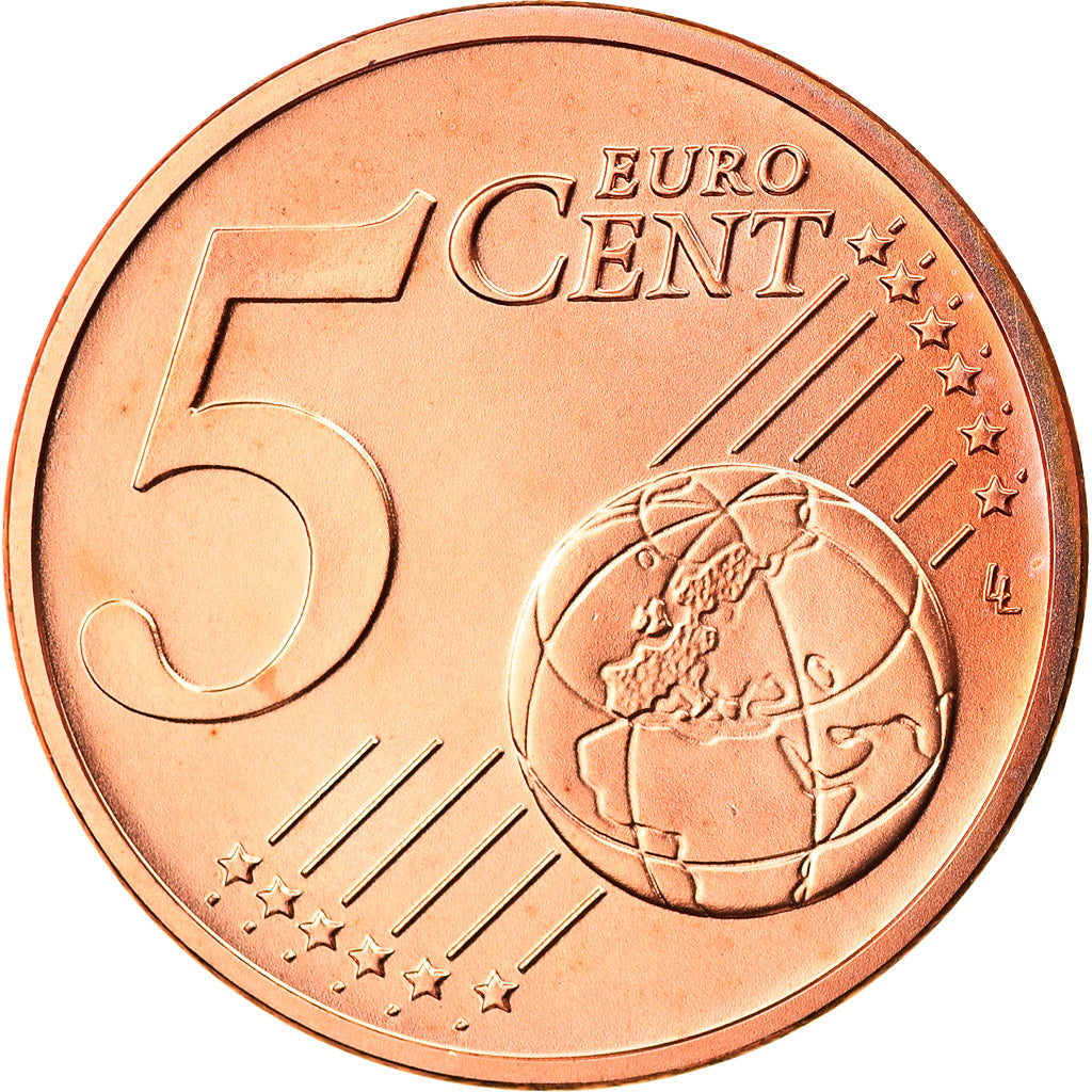 Austria, 5 Euro Cent, 2009, Vienna, SPL, Acciaio placcato rame, KM:3084