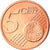 Autriche, 5 Euro Cent, 2009, Vienna, SPL, Copper Plated Steel, KM:3084