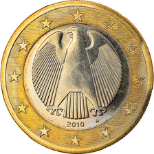 GERMANY - FEDERAL REPUBLIC, Euro, 2010, Berlin, MS(63), Bi-Metallic, KM:213