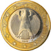 GERMANY - FEDERAL REPUBLIC, Euro, 2010, Berlin, MS(63), Bi-Metallic, KM:213